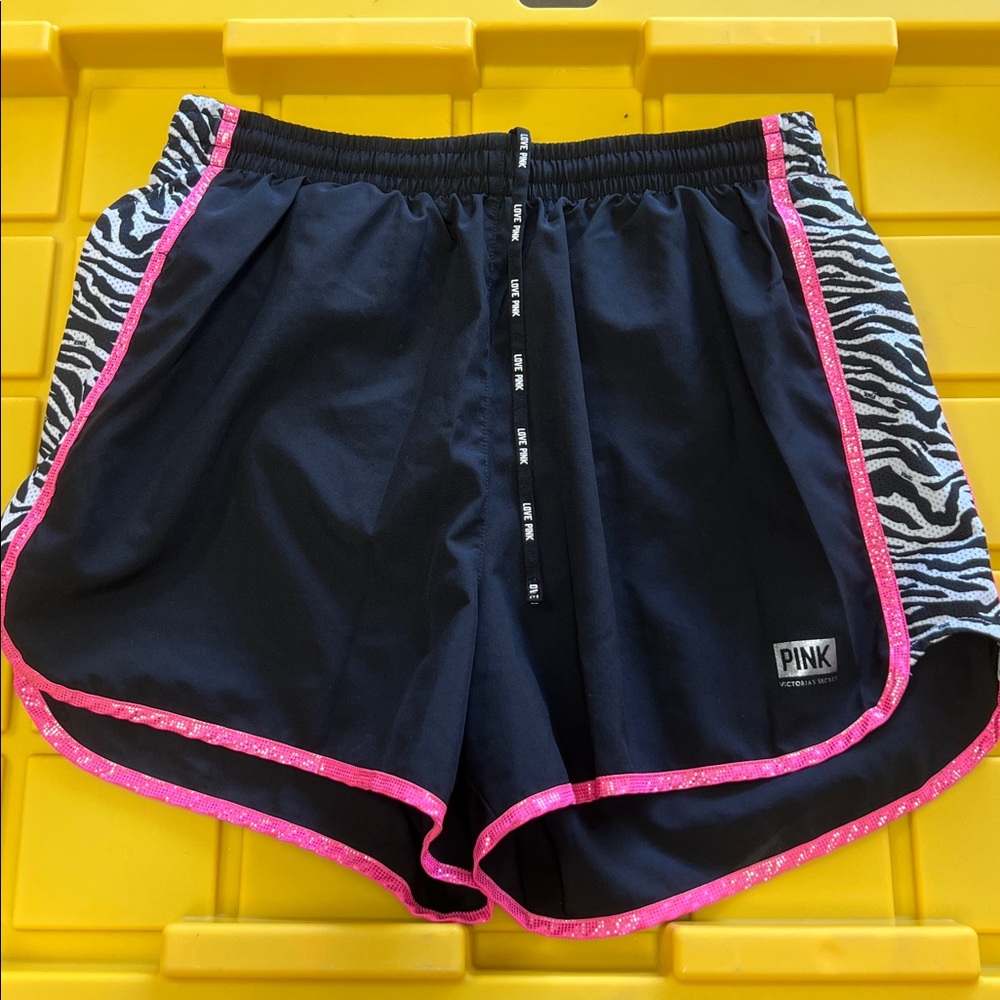 PINK Victoria's Secret Black Shorts